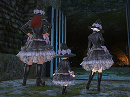 FFXIV」オプションアイテム「エッダ・コスチュームセット」が