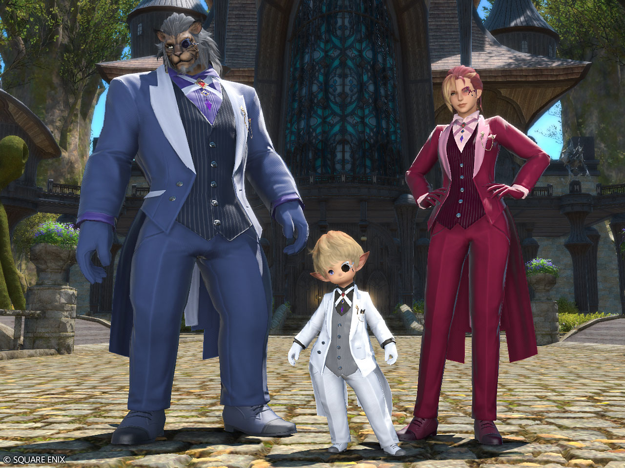 バトラーアタイアEX | FINAL FANTASY XIV Online Store