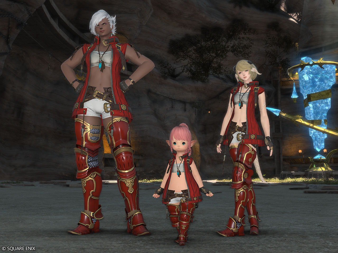 Scion Liberator's Attire | FINAL FANTASY XIV Online Store