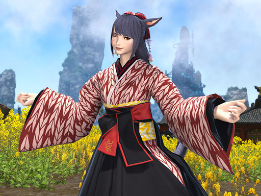 FF14】ディアンドル・コスチュームセットの見た目と入手方法