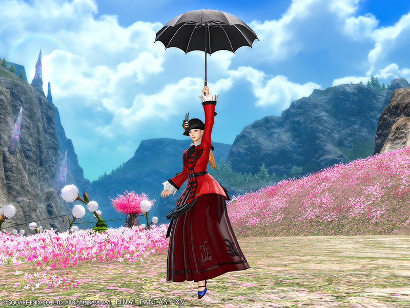 FF14』“星天開門 折りたたみ傘”がオンラインショップで再販中