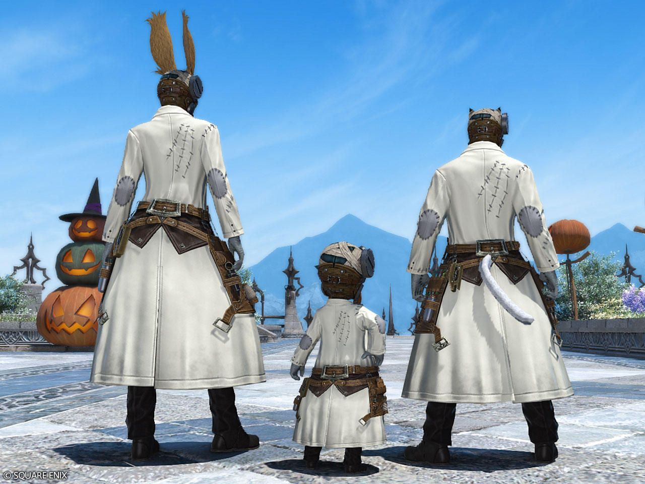 ウェイクドクター・コスチュームセット | FINAL FANTASY XIV
