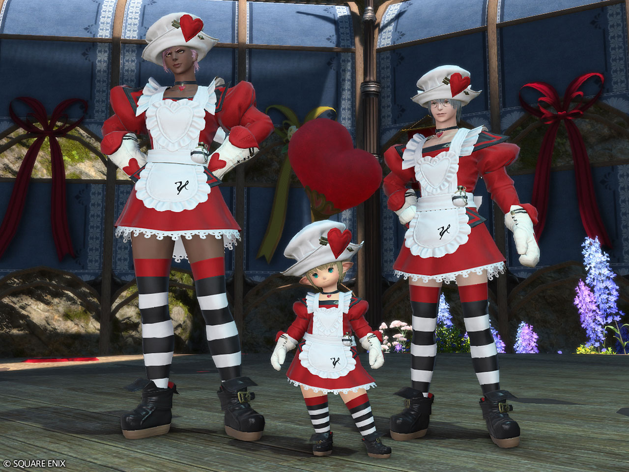 SQUARE ENIX - ファイナルファンタジー14 バレンティオンドレス ff14 コスプレ アカシア・ヴァレンティオンドレス ｜ FFXIV ARMOURY COLLECTION