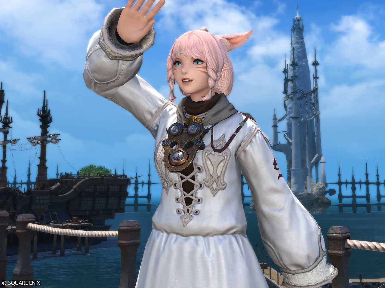 ファイナルファンタジー14 ヤシュトラ セット済みウィッグ Amazon.co.jp: ファイナルファンタジーXIV FF14 *ヤ・シュトラ