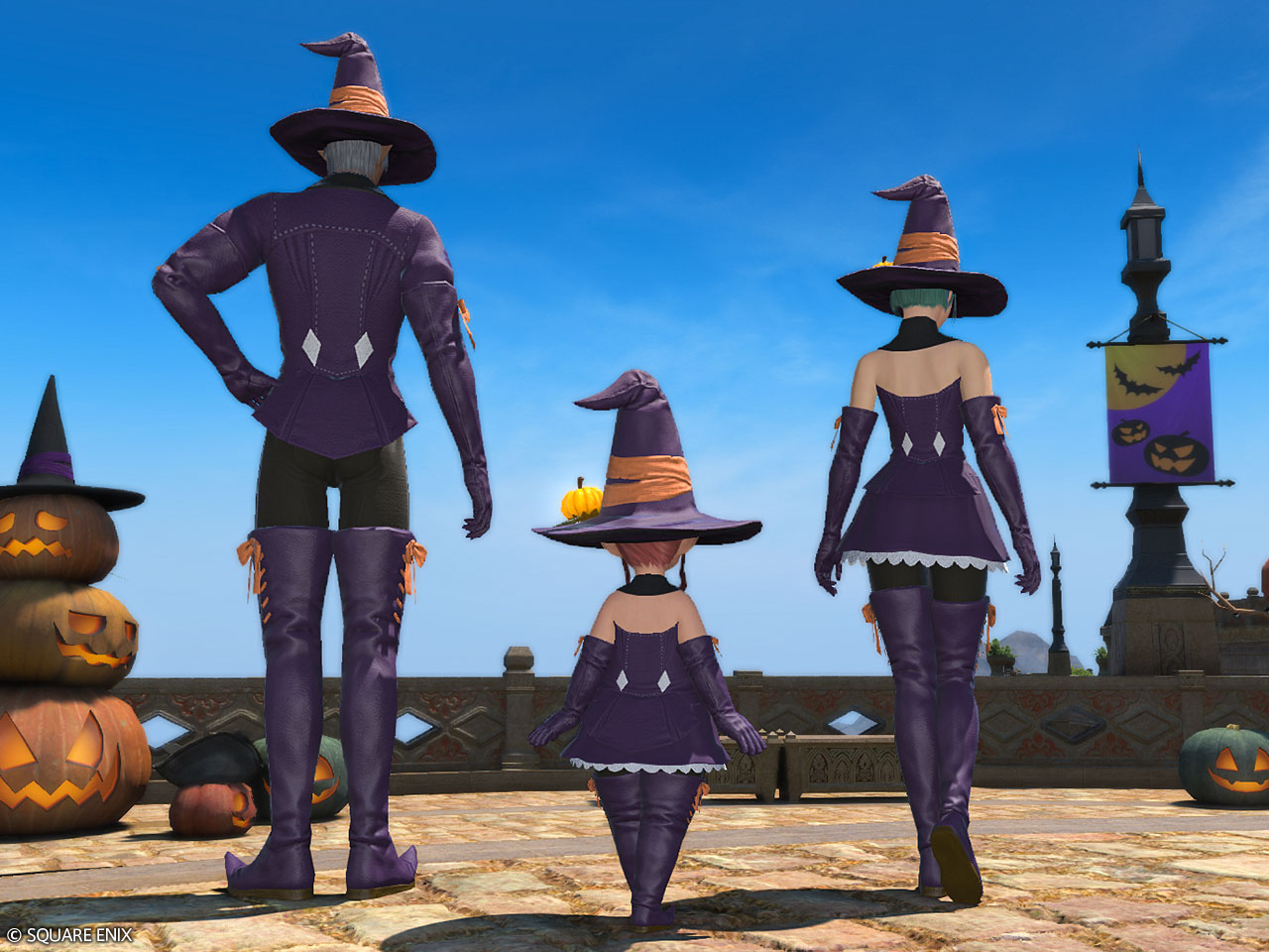 ウィッチセット | FINAL FANTASY XIV Online Store -ファイナル