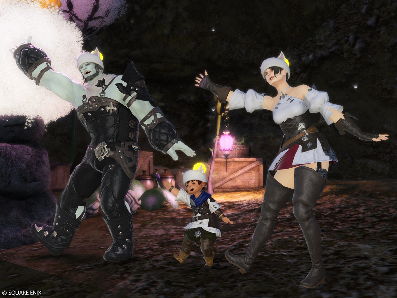 モグモグキャップ・イエローポンポン | FINAL FANTASY XIV