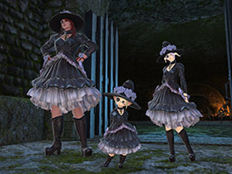 エッダ・コスチュームセット | FINAL FANTASY XIV Online Store