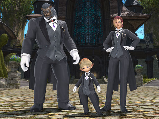 ファイナルファンタジーXIV バトラージャケット　コスプレ バトラージャケットEX【FF14 装備手帳】