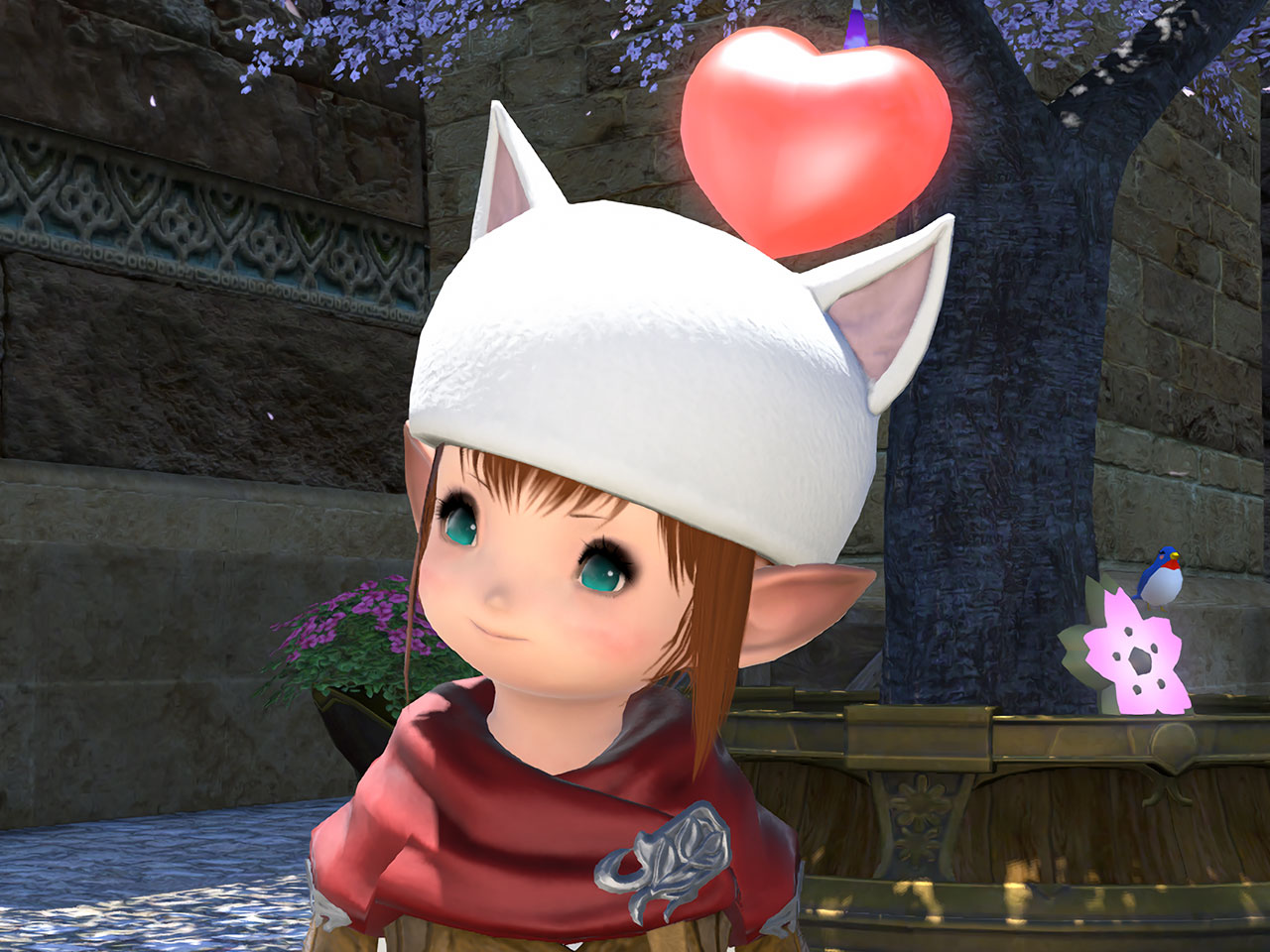 新品未使用　ファイナルファンタジーXIV　ff FF14 モグモグキャップ 楽天市場】ファイナルファンタジー XIV モグモグキャップ 【即納