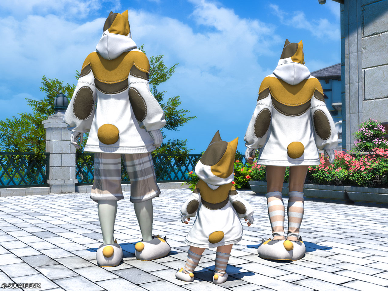 ファットキャット・コスチュームセット | FINAL FANTASY XIV