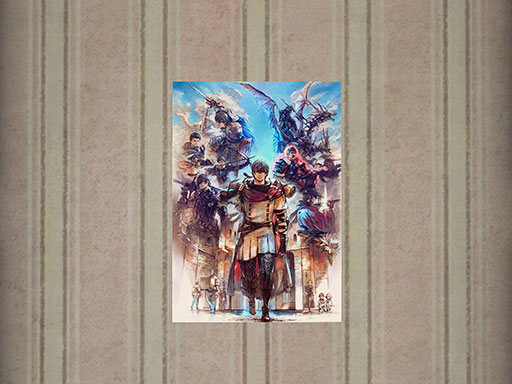 ポスターセット（漆黒のヴィランズ） | FINAL FANTASY XIV