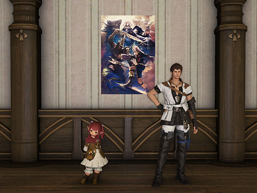 未知との邂逅のポスターEX | FINAL FANTASY XIV Online Store