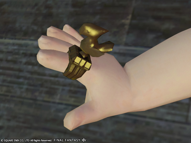 チョコボリング | FINAL FANTASY XIV Online Store -ファイナル