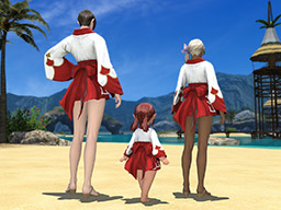 紅染姫君浴衣 | FINAL FANTASY XIV Online Store -ファイナル