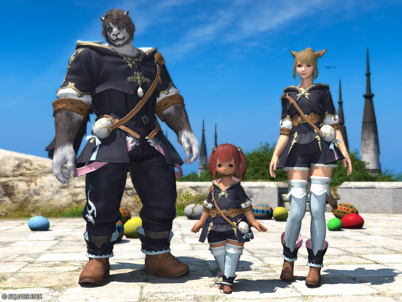 スプリガン・コスチュームセット | FINAL FANTASY XIV Online スプリガン・コスチュームセット | FINAL FANTASY XIV Online