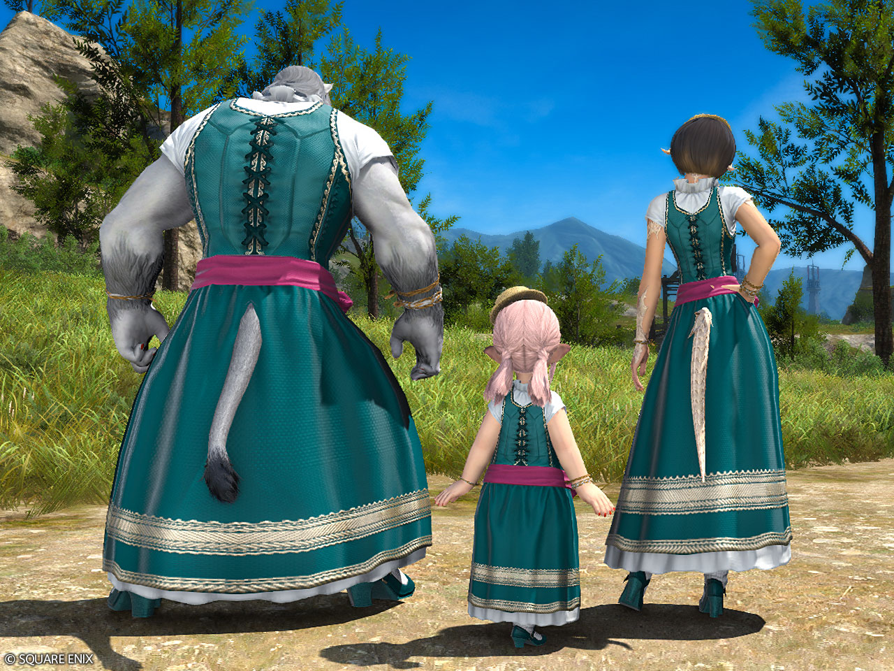 ディアンドル・コスチュームセット | FINAL FANTASY XIV Online
