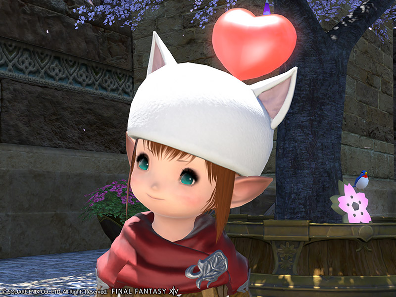 モグモグハートキャップ | FINAL FANTASY XIV Online Store
