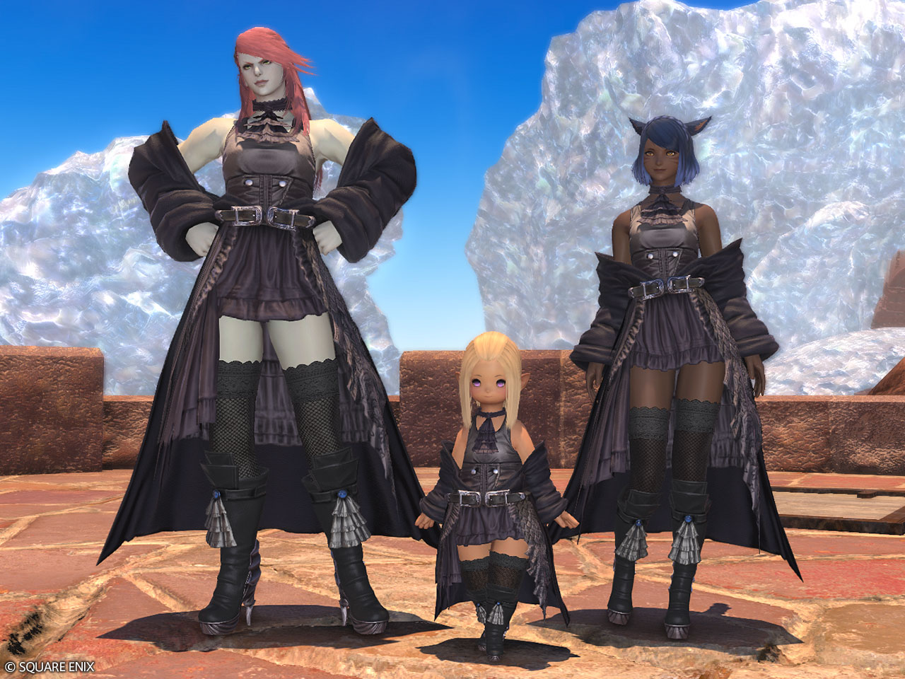 ガイア・コスチュームセット | FINAL FANTASY XIV Online Store ガイア・コスチュームセット | FINAL FANTASY XIV Online Store