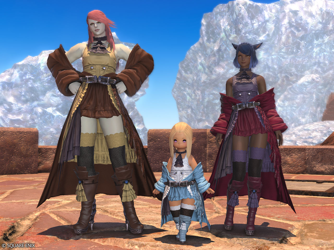 FF14 ファイナルファンタジー ⅩⅣ グッズ セット まとめうり