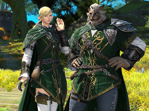 コスチュームセット | FINAL FANTASY XIV Online Store コスチュームセット | FINAL FANTASY XIV Online Store