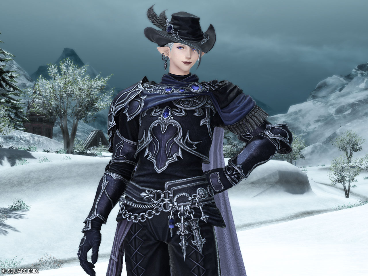 Zero's Attire | FINAL FANTASY XIV Online Store