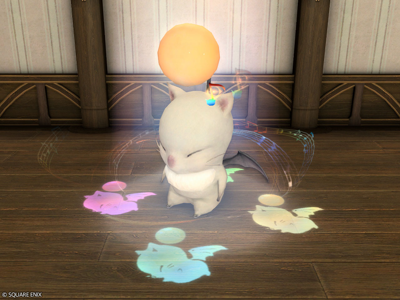 ファイナルファンタジー14 FF14 モーグリ ぬいぐるみ ガレリア 非売品 最終値下げ】非売品 ファイナルファンタジー14 ガレリア