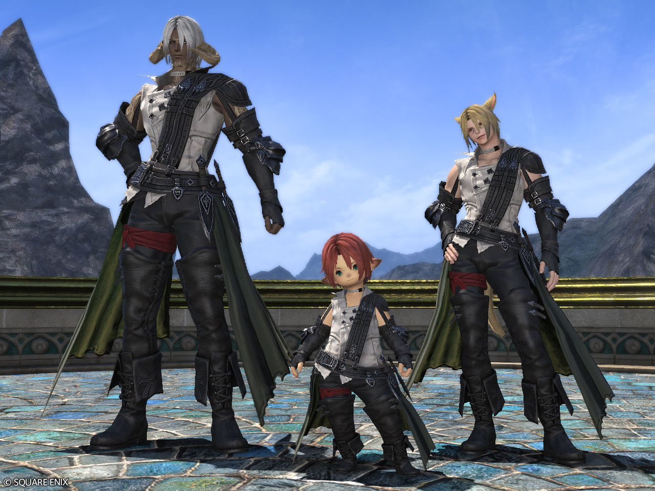ニュー・サンクレッド・コスチュームセット | FINAL FANTASY XIV