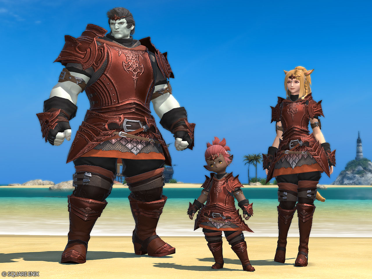 レガシーウォーリア・コスチュームセット | FINAL FANTASY XIV