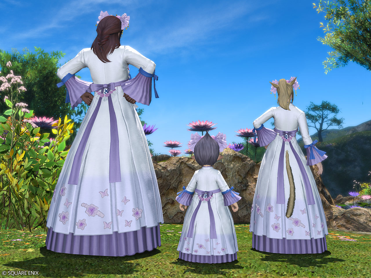 東方麗人衣装セット | FINAL FANTASY XIV Online Store