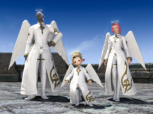 Angelic Attire | FINAL FANTASY XIV Online Store