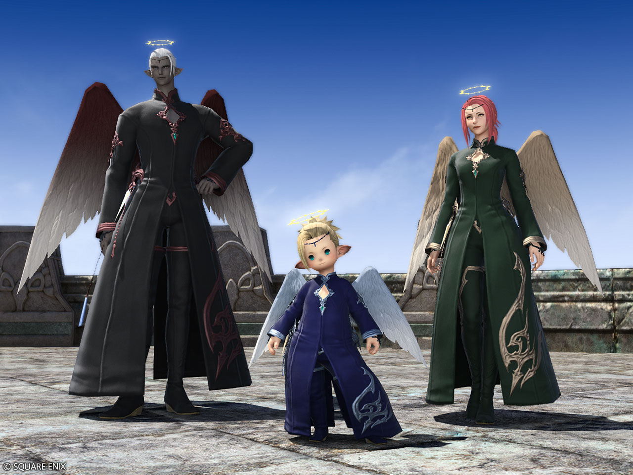 Angelic Attire | FINAL FANTASY XIV Online Store