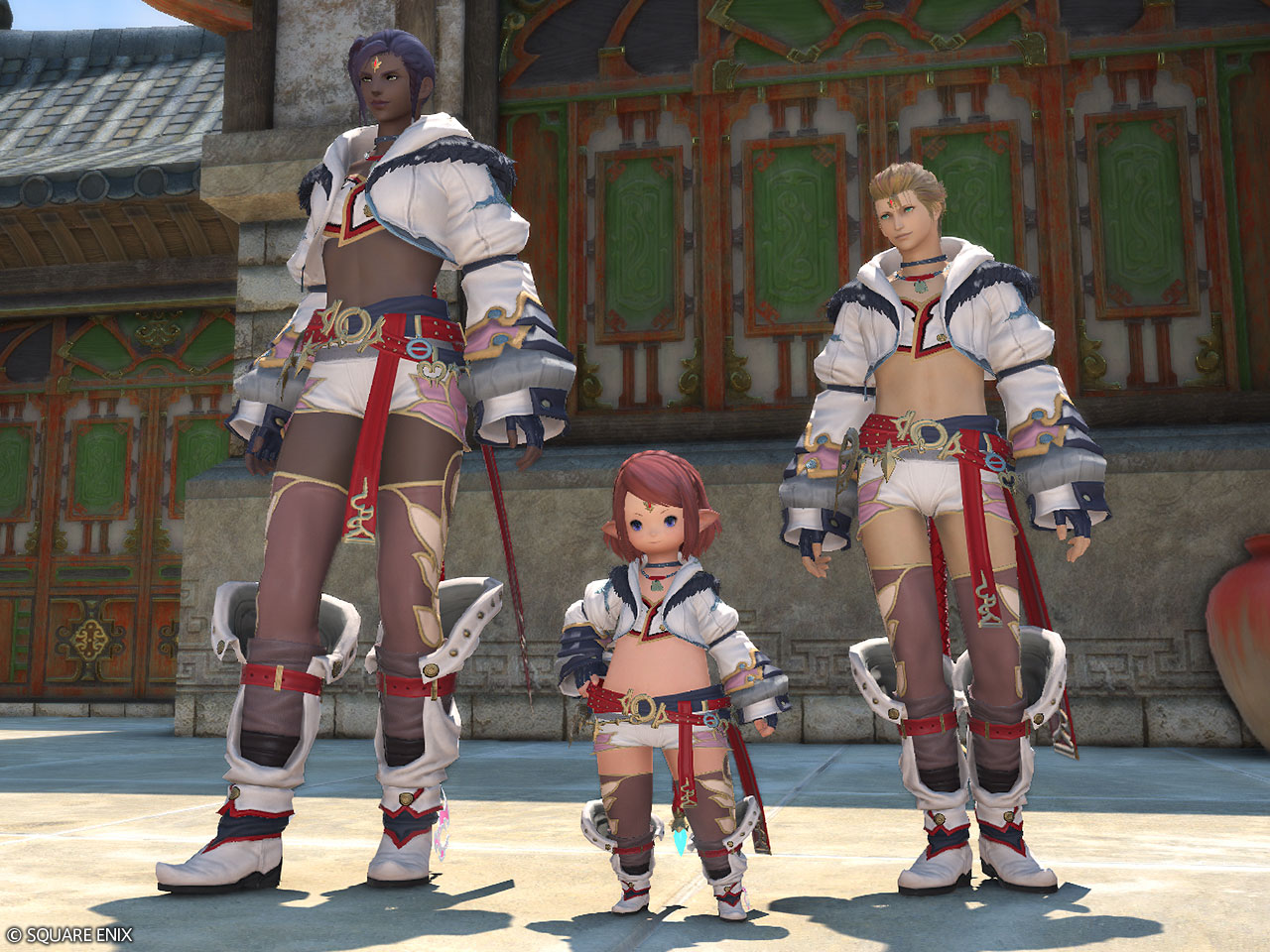 【あんちゃん様ご希望出品】FF14グッズセット えっくす☆きゅーと15thシリーズ「Melty☆Cute/Little Punkish