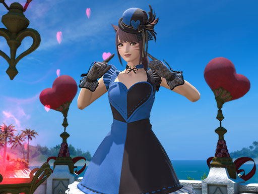 ローズ・ヴァレンティオン・コスチュームセット（ドレスタイプ