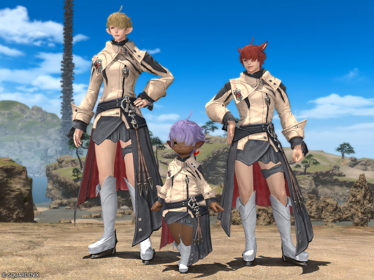 ニュー・アリゼー・コスチュームセット | FINAL FANTASY XIV