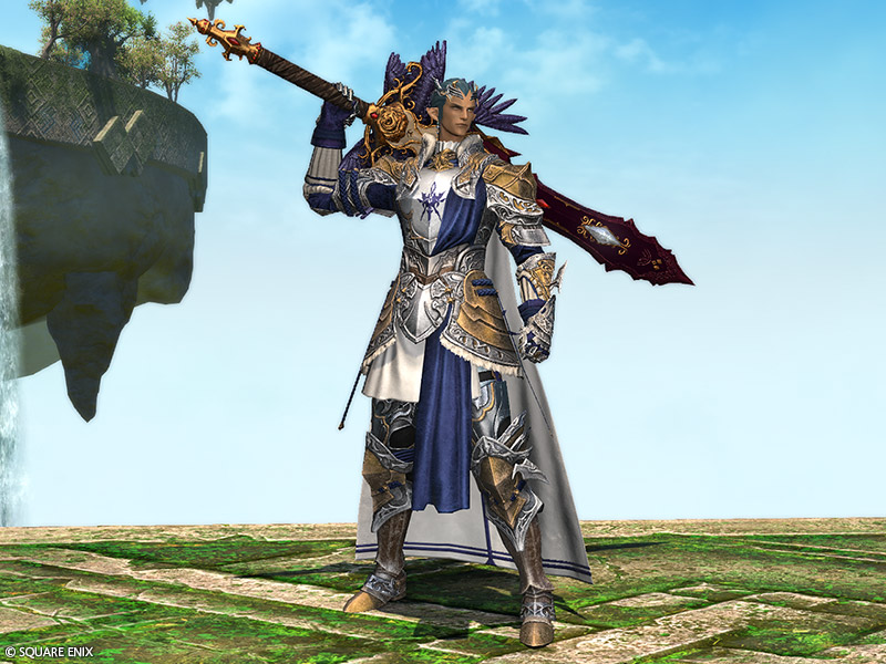 ファイナルファンタジーXIV ジョブ石板　暗黒騎士 エオカフェ・ジョブ石版(暗黒騎士)・FF14