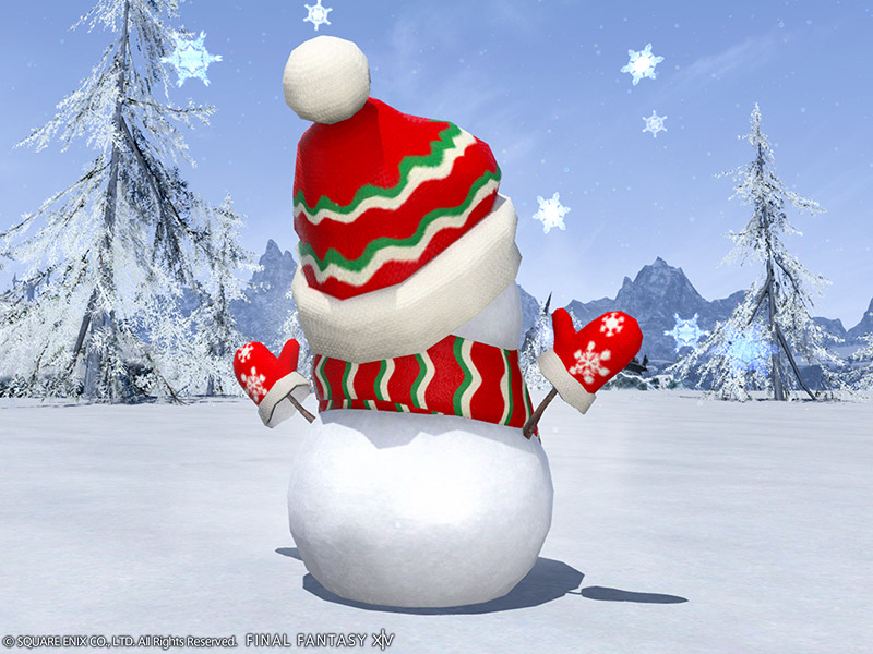 Mount: Snowman (Single Character) | FINAL FANTASY XIV Online