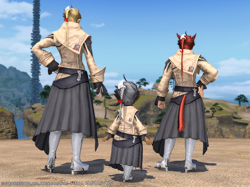 Brand-new Alisaie's Attire | FINAL FANTASY XIV Online Store