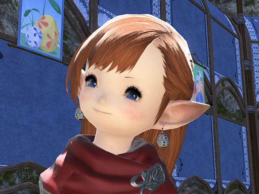 Egg Earrings | FINAL FANTASY XIV Online Store