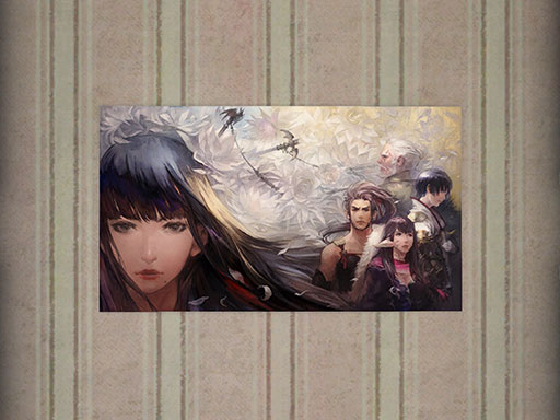 月下の華のポスターEX | FINAL FANTASY XIV Online Store