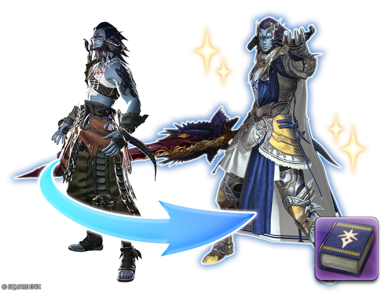 暗黒騎士の冒険録:暁月編 | FINAL FANTASY XIV Online Store