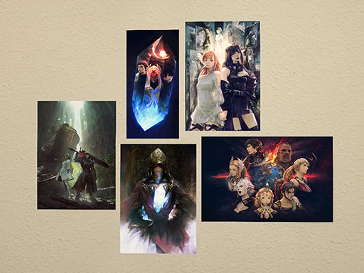 ポスターセット（漆黒のヴィランズ） | FINAL FANTASY XIV Online