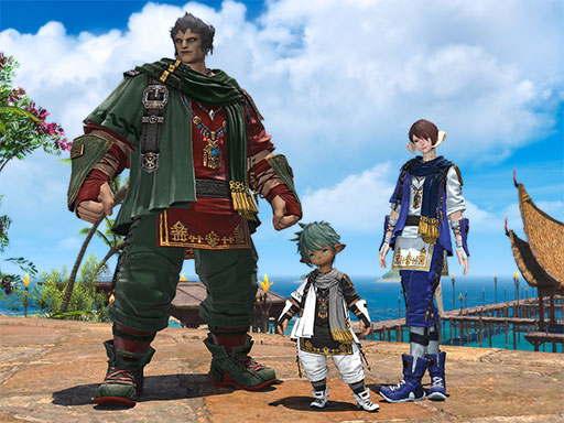 ☆ファイナルファンタジー グ・ラハ・ティア 15cm ぬいぐるみ 衣装セット ☆ファイナルファンタジー グ・ラハ・ティア 15cm ぬいぐるみ