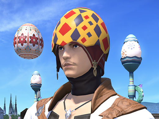 チョコボエッグキャップ | FINAL FANTASY XIV Online Store