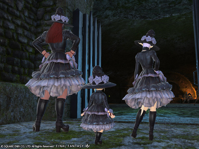 【値下げ】FF14 エッダ・コスチューム コスプレ衣装(ブーツ+帽子付き) エッダ・コスチュームセット | FINAL FANTASY XIV Online Store