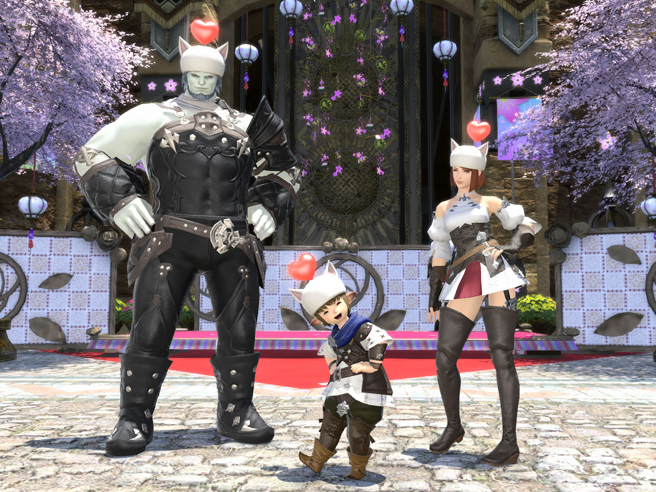 新品未使用　ファイナルファンタジーXIV　ff FF14 モグモグキャップ ファイナルファンタジー XIV モグモグキャップ 【即納品】 FF14