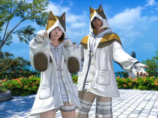 ファイナルファンタジーXIV バトラージャケット　コスプレ バトラーアタイアEX | FINAL FANTASY XIV Online Store