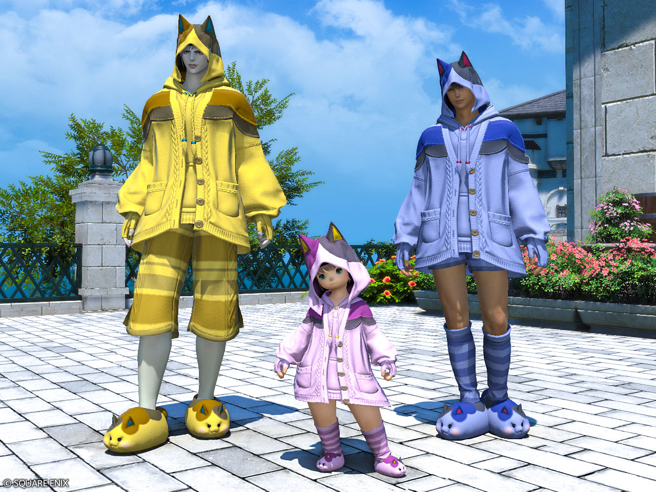 ファットキャット・コスチュームセット | FINAL FANTASY XIV