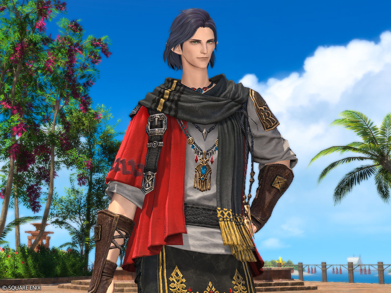 FF14ファイナルファンタジーXIV ポップアップストア グ・ラハ・ティアセット FF14ファイナルファンタジーXIV ポップアップストア グ・ラハ