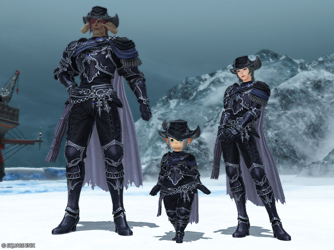 ゼロ・コスチュームセット | FINAL FANTASY XIV Online Store