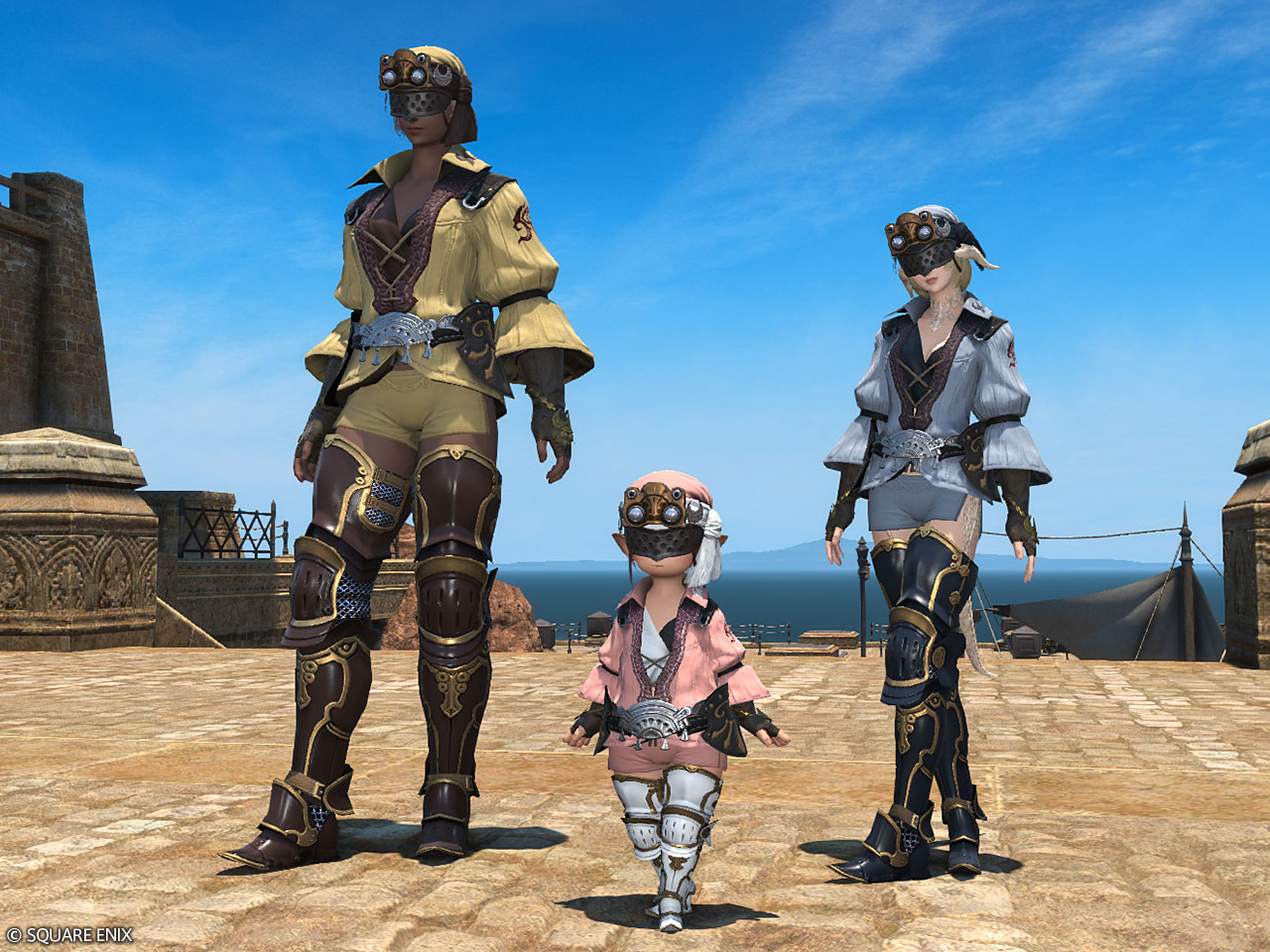 イダ・コスチュームセット | FINAL FANTASY XIV Online Store イダ・コスチュームセット | FINAL FANTASY XIV Online Store